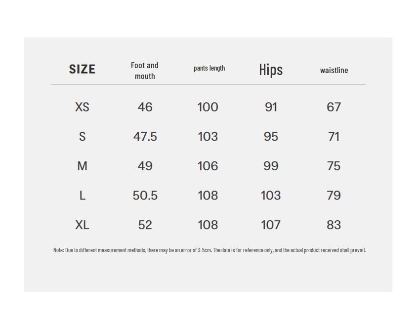 LESS Women's Loose Straight-Leg Trousers