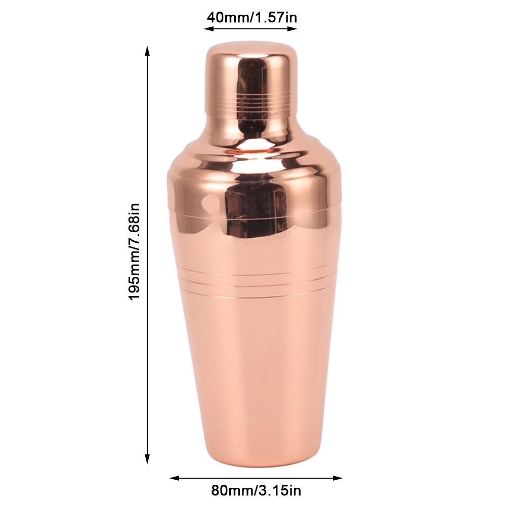 Dishwasher Safe Cocktail Mixer Rust Proof Bartender Drink Mixer Drink Shaker Bartender