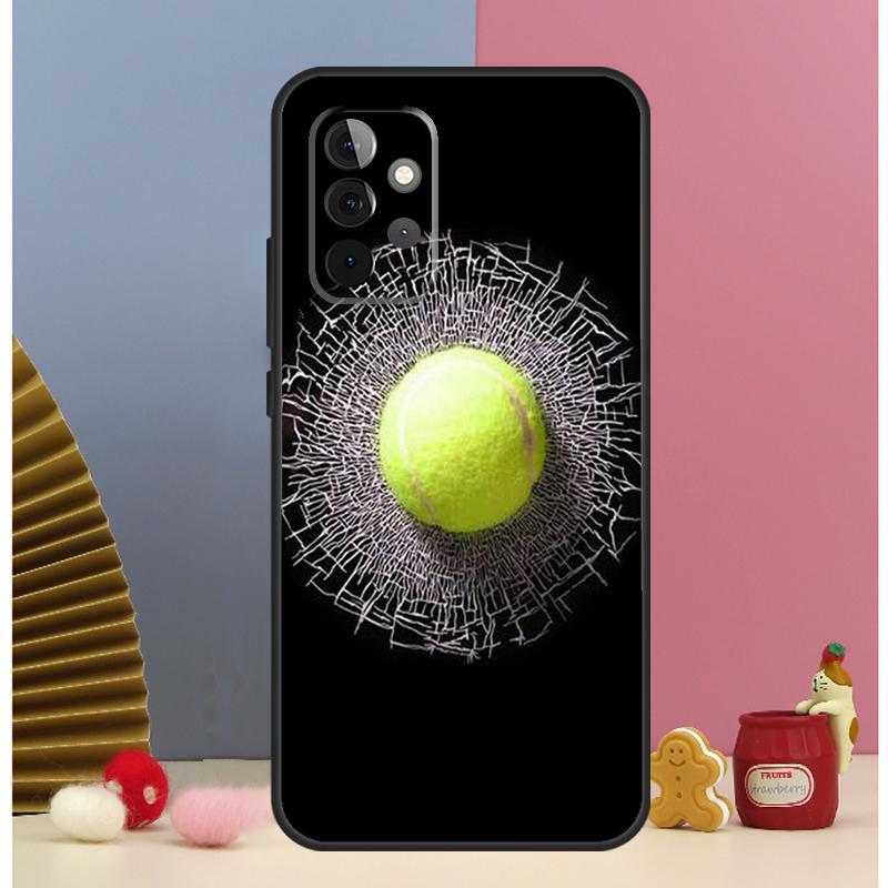 Tennis Balls Case For Samsung Galaxy A13 A33 A53 A32 A52 A22 A12 A15 A25 A71 A51 A14 A24 A34 A54 Cover