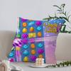 CCandy CCrush SSaga pillow cover sofa cushion cover home room decoration children gift