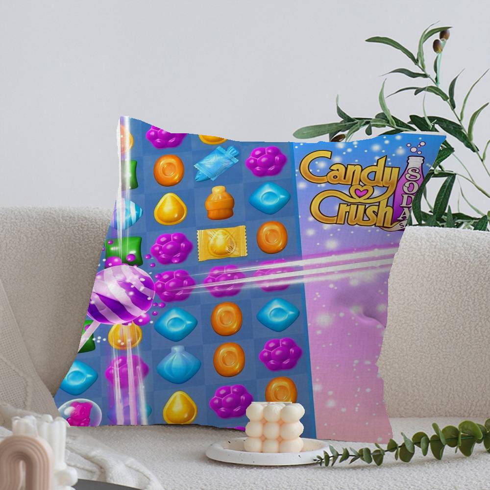 CCandy CCrush SSaga pillow cover sofa cushion cover home room decoration children gift