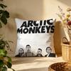 Stylish AArctic Monkeyses Cushion Cover Versatile DoubleSided Pillow Case Fit for Sofa Bed Car  Daily Decor