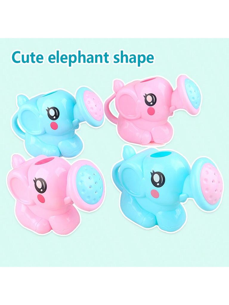 Baby Bath Shower Toy Elephant Kettle Animal Shape Shower Toy