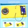 Science Experiment Diy Magnetism Physics Kit With Electromagnetic Induction For Kids Education