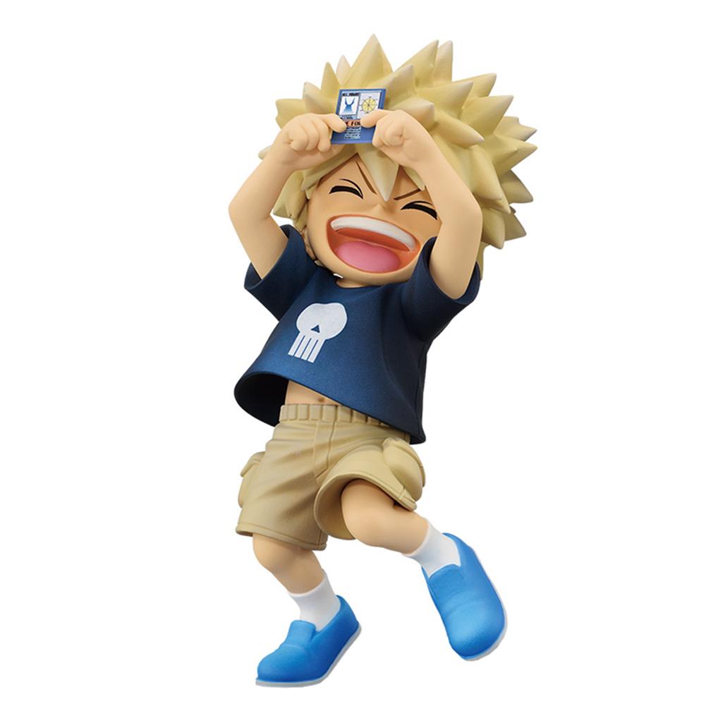 

Anime MHA Figure Bakugo Boku Midoriya Izuku Action Figure cute Q-version model Collection Anime Hero Katsuki Bakugo figura Gifts 11CM
