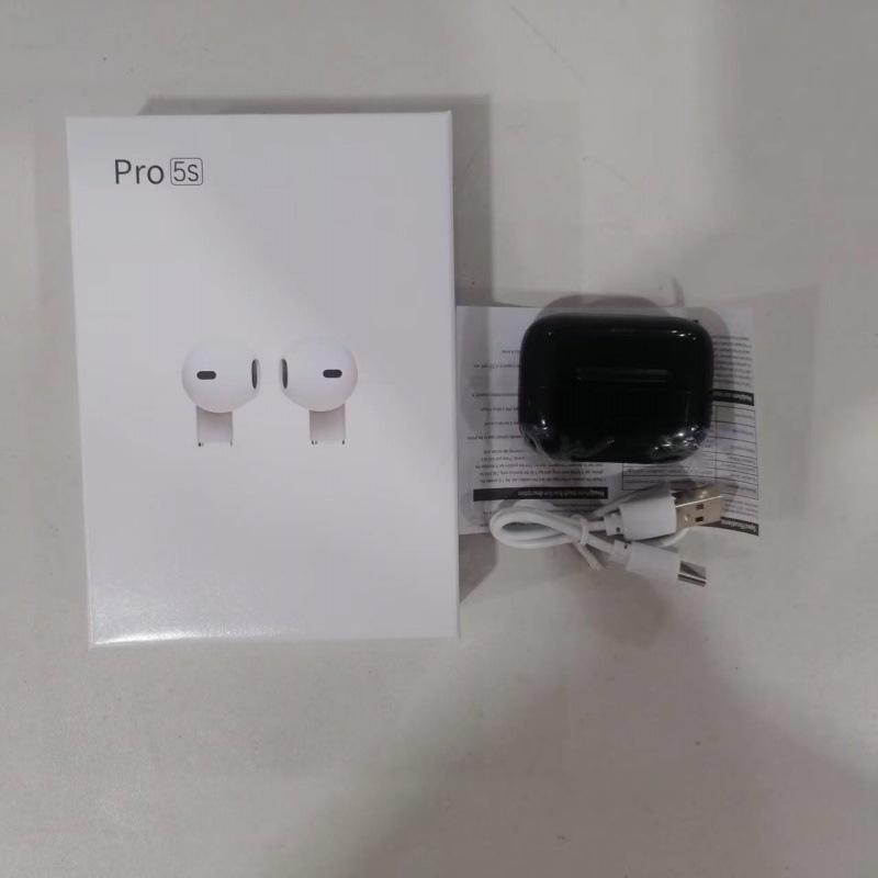 Pro5s Semi-in-Ear Bluetooth 5.3 Earphones: Compact, High-Quality Sound, Universal Wireless Fit