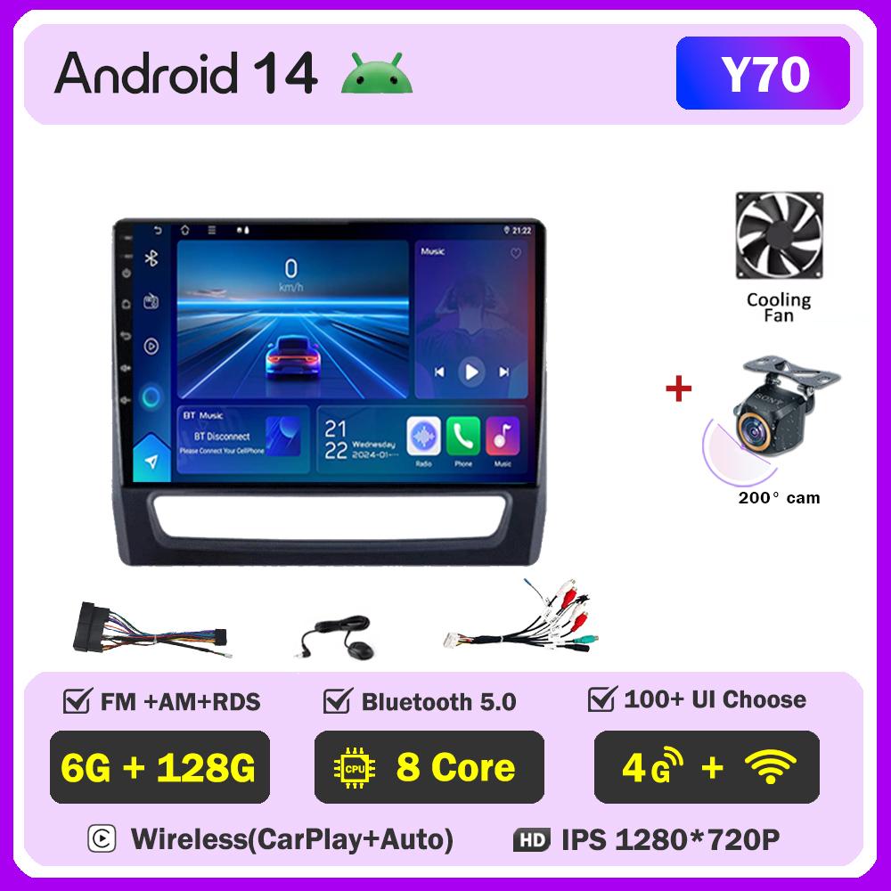 Android 14 For Mitsubishi ASX 2020 Car Multimedia Video Player Stereo Head Unit Autoradio Touch Screen GPS Navigation 5G Wifi