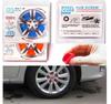 SUNNY 20 Pcs Value Wheel Nut Covers Hexagon Silicone Universal Screw Protector Bolt Cap