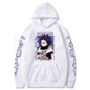 Harajuku Anime My Hero Academia Hitoshi Shinsou Cartoon Men Hoodies Boku no Hero Academia Unisex Long Sleeve Sweatshirts