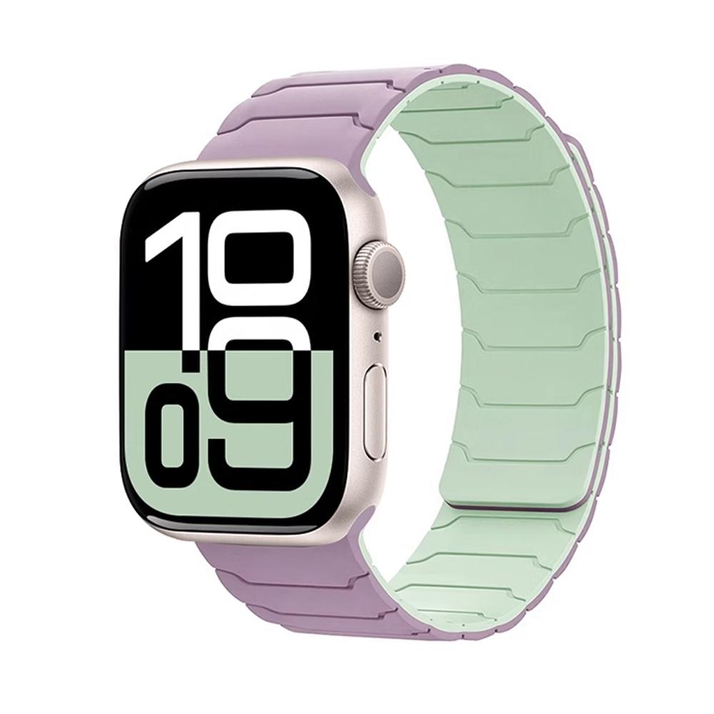 Magnetic Straps For Apple Watch 11 Band 46mm 42mm 45mm 44mm 40 41 Link Bracelet correa IWatch Series SE 10 9 8 7 6 5 Ultra3 49mm