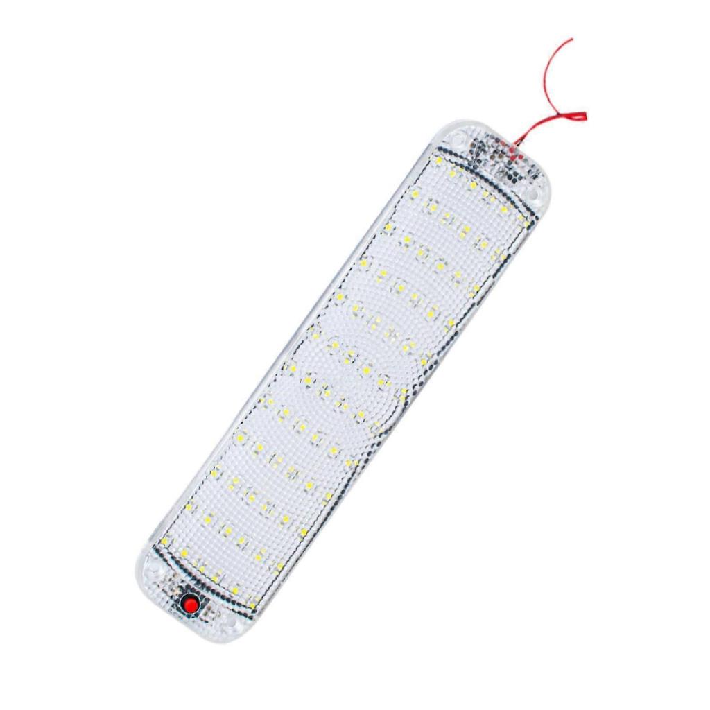 Generic LED Interior Light Bar 72 LEDs Dome Light for Truck Trailer Car