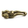 Convenient Monkey Ornament Animal Figurine Mini Statue Vintage Vivid Antique Brass Craft Decoration Desk Display