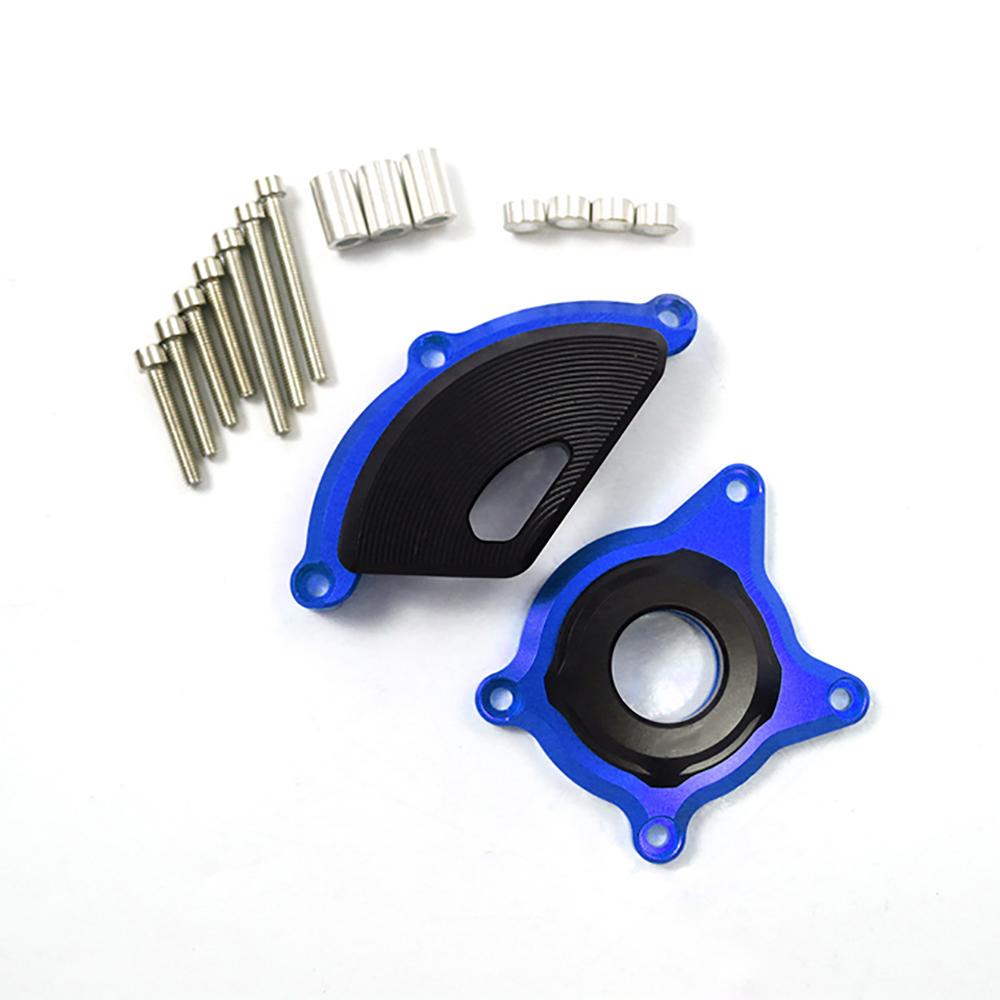 Motorcycle Accessories Engine Case Guard Fairing Guard Sliders Crash Pad Cover Protection for Kawasaki Z900 Z 900 2017 2018-2025