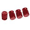 4pcs Car CNC Aluminum Tire Valve Air Port Stem Cover Caps For Alfa Romeo Mito Accessories ysdf45
