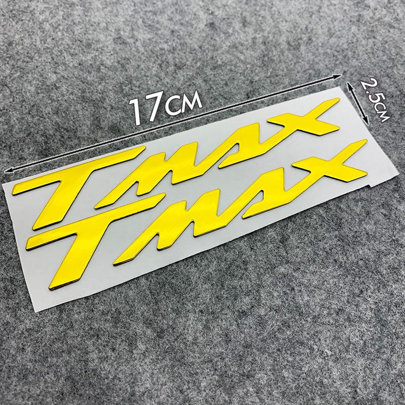 Motorcycle Decals Stickers Moto Fairing Emblem Badge 3D TMAX 530/560/500 TMAX500 TMAX530 T-MAX 500/530/560 Modified