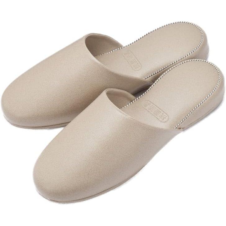 [Cains] Antibacterial and deodorizing vinyl slippers