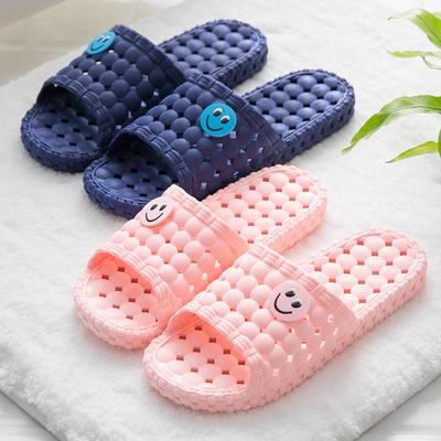 Unisex Non-Slip Indoor Bathroom Shower Slippers for Summer