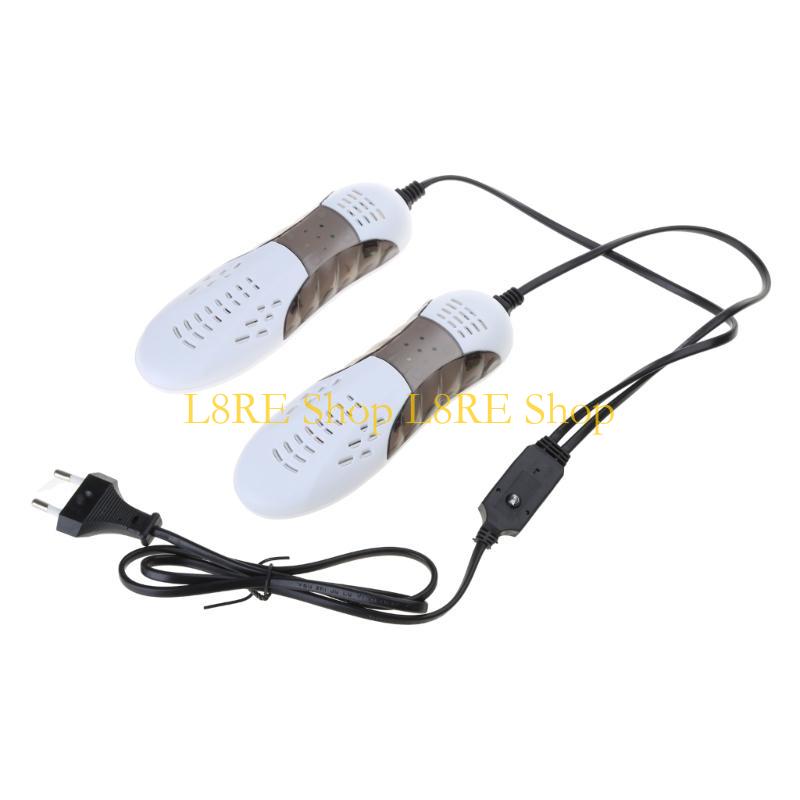 L8RE Electric Foot Dryer Eliminate Odor UV Boot Deodorizer Footwear Heater Fast Drying Multi-function for Household Dormitory