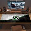 Hannover 96 Large Size Mouse Pad Large Gaming Table Cushion Non-slip Laptop Tablet Big Mousepad XXL Mat Mini PC Playmat With Lock edge