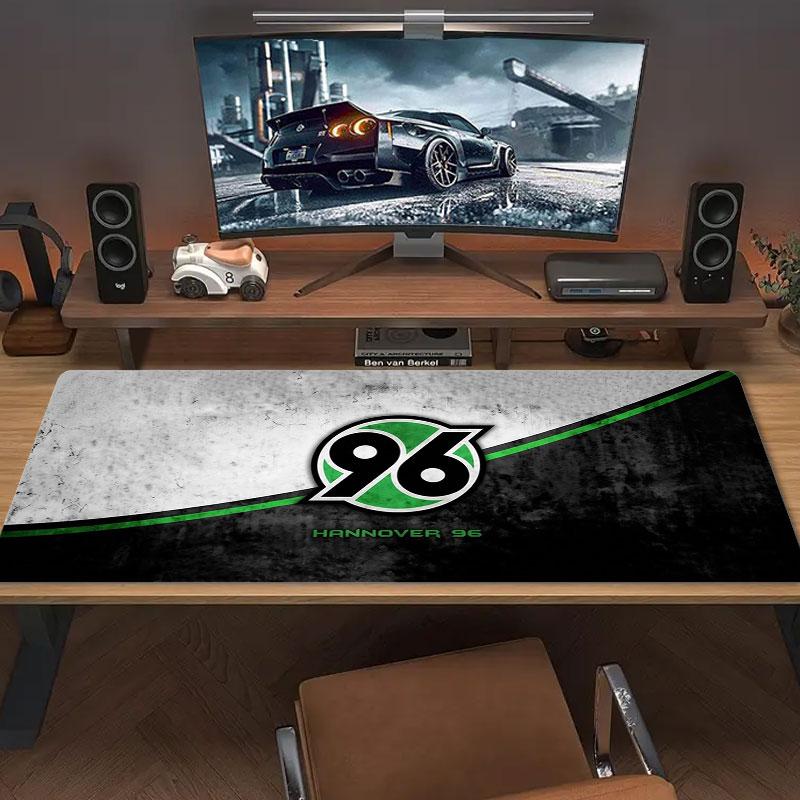 Hannover 96 Large Size Mouse Pad Large Gaming Table Cushion Non-slip Laptop Tablet Big Mousepad XXL Mat Mini PC Playmat With Lock edge
