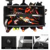 Large Capacity Heavy Duty Tool Bag With Multiple Compartments And Reinforced Base For Professional Technicians And DIY Projects
