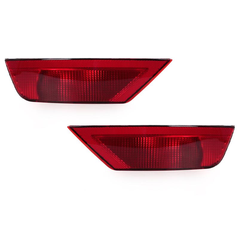 Car Rear Bumper Reflector Light Tail Stop Fog Brake Turn Signal Lamp For Ford Escape Kuga 2013 - 2019