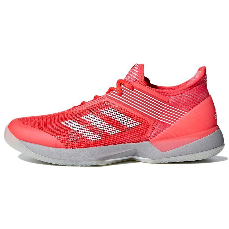 

Adidas Adizero Ubersonic 3 Low Tennis Shoes Women Sneakers Red CG6442 38