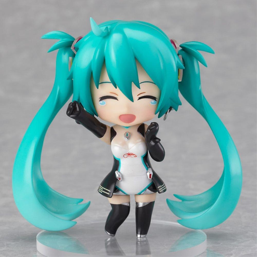 Nendoroid Petit Racing Miku Set painted movable 2011ver. (Non-scale ABS&PVC figure)