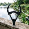 Rod Rest with Spring Clamp Threaded Fishing Gripper Wear-Resistant