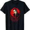Vampire Dracula by Haunted Horror Halloween T-Shirt1