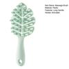 Yousheng Long Handle Vented Hair Brush Wide Tooth Anti-static Thin Thick Curly Long Wet Dry Hair Paddle Brush Scalp Massage Hair Styling Detangling