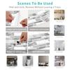 Pvc Crystal Film Marble Tile Wall Sticker Waterproof And Oil-Proof Kitchen Bathroom Wall Sticker Self-Adhesive Home Decoration