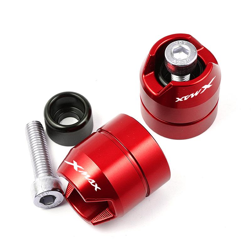 Motorcycle Aluminum Handlebar Grips Handle Bar Ends Plug For YAMAHA XMAX300 XMAX 300 2017- 2022  Accessories