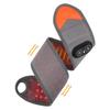 3-in-1 Heating Wrist Massage Pad Electric Wrist Massager Vibration Light Joint Fatigue Relief Wrap Belt Tempearture Band Support