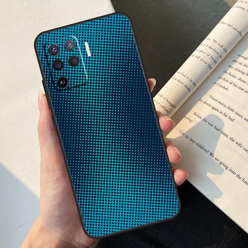Carbon Fiber Case For Oppo A58 A98 A78 A18 A38 A60 A80 A40 A77 A57 A17 A74 A54 A94 A96 A76 A16 A15 A5 Pro