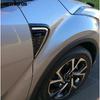 For Toyota C-HR CHR 2016-  Chrome Front Door Side Fender Base Cover Molding Trim Decoration Sticker Exterior Accessories