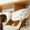 New 1Pc Peva Printed Waterproof And Dust-Proof Moisture-proof Quilt Storage Bag Collapsible For Arrange Blankets Clothes Bedding