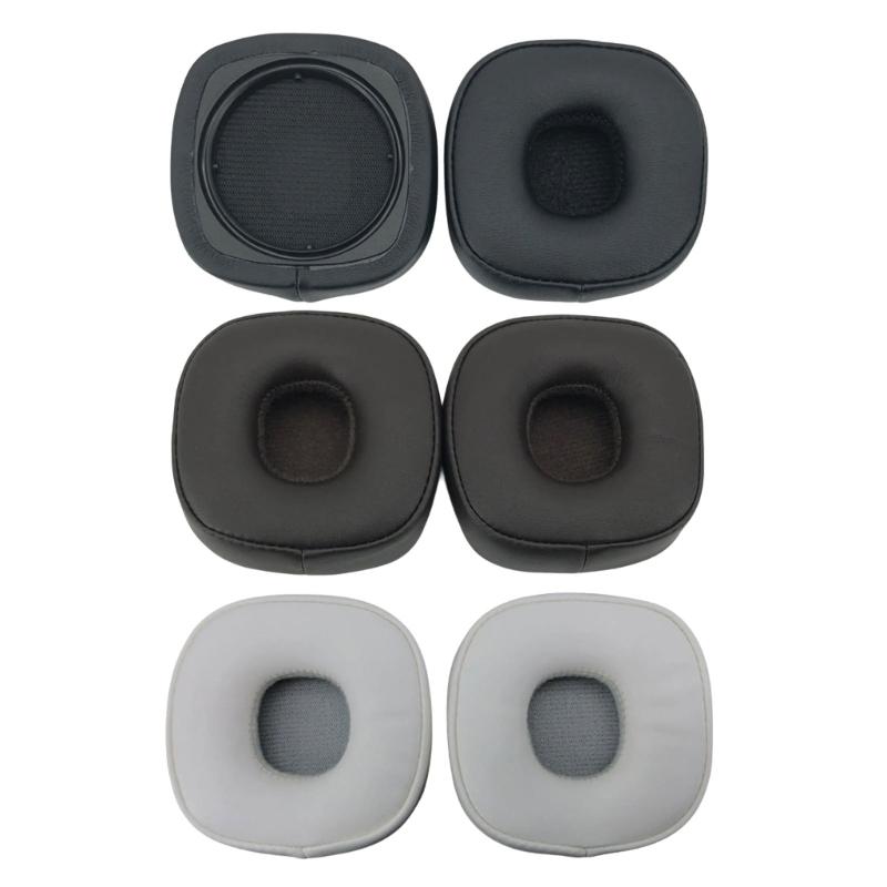 Protein Leather Headband Cushion/Replacement Earpad Enhances Comfort and Noise Isolation for Major V