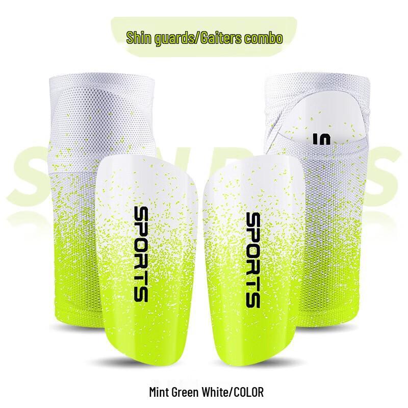 WEZHO Adult Professional Sports Shin Guard Sleeves Set