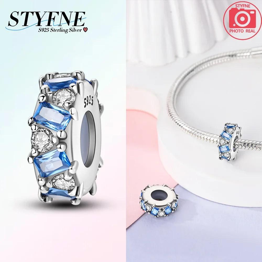 Charm Bead Charms Plata Originales Colorful Zircon Stars Bead Charms for Charm Bead Charms copper Bracelets Jewellery Making Womens Gift