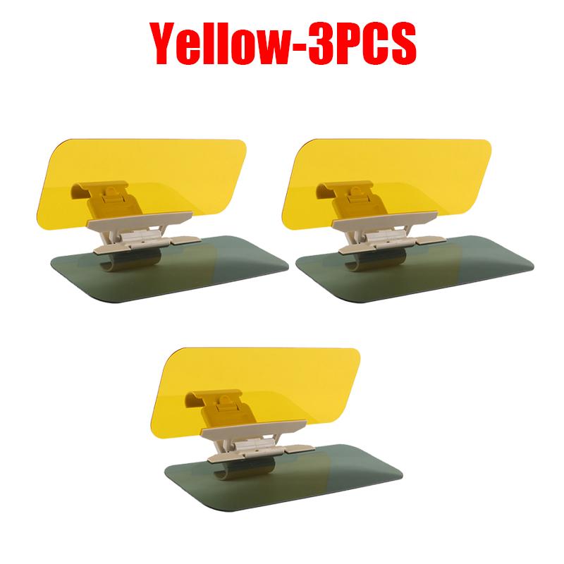 Visiera Parasole Auto Polarizzata Antiriflesso Estensore Visiera Parasole Antiriflesso Protezione UV Parasole Occhiali da Guida Visione Notturna HD Parasole