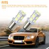 10X 1157 Bay15D P21/5W Car Brake Stop Tail Night Reverse Lamp Car Led Turn Parking Signal Lights Bulb