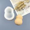 Peanut Pistachio Pecan Coffee Bean Mousse Cake Silicone Mold Chocolate Dessert Baking Mold Handmade Candle Nut Mold