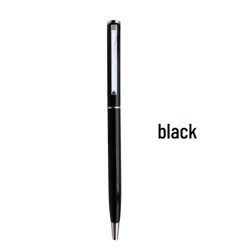 

Шариковая ручка Bihai Metal с индивидуальным логотипом, выгравированным лазером, и возможностью выбора цвета Bullet Type 1.0 (Black Ink)