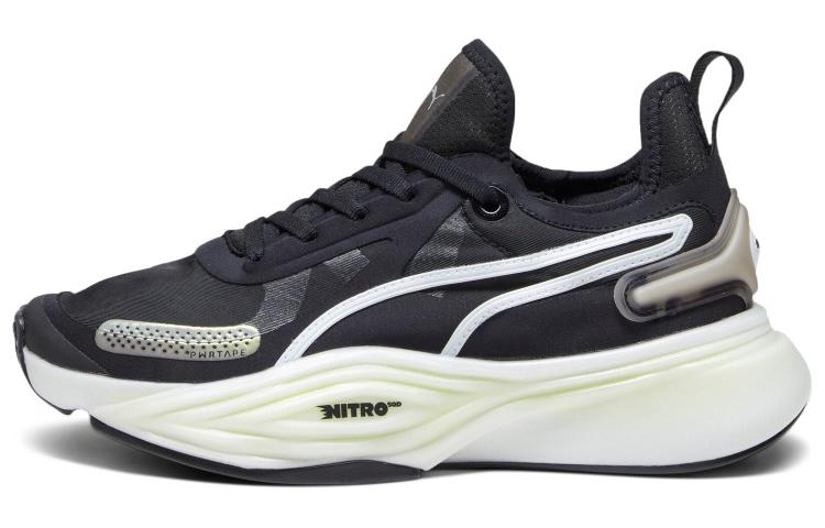PUMA Pwr Xx Nitro Squared Black White Women s 378688-01 40