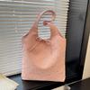 Korean-Style Starry Tote: 2026 Women's Single Shoulder, Large-Capacity Casual Handbag