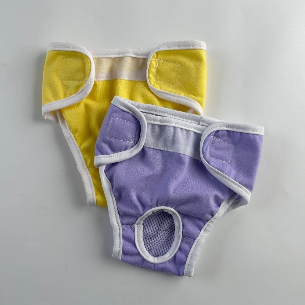 Adjustable Pet Diapers Leak-proof Dog Sanitary Panties Dog Physiological Pants  Pet Menstruation