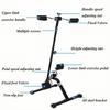 Elderly Pedal Exerciser Hand Arm Leg Adjustable Fitness Equipment for Seniors Rehabilitation Bike Pedal