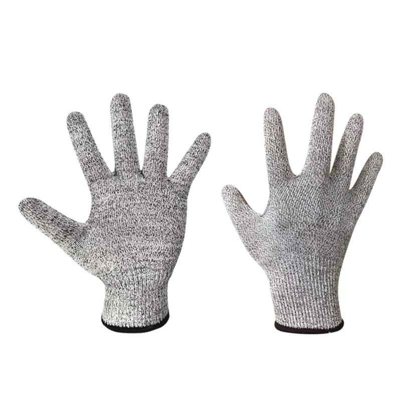 Level 5 Cut-Resistant HPPE Gloves Gardening Wear- Tear-Resistant Safety Protective Cut-Proof GlovesCustomizable Direct Hppe anti-cut gloves-xs childrens - xs