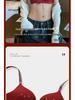 2026 Seamless Red Push-up Bra for Small Bust - Sexy, Soft, Comfortable, Wire-free